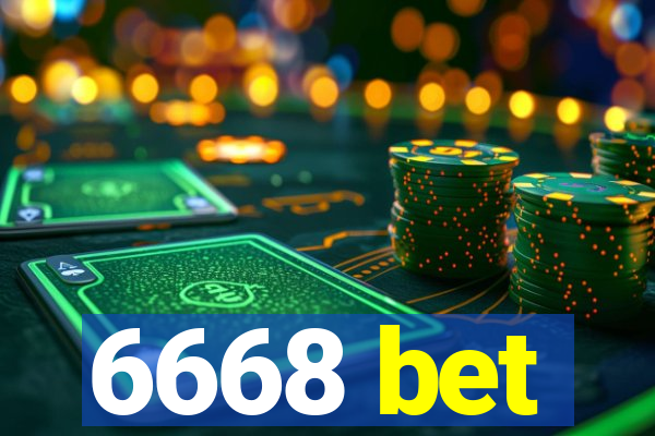 6668 bet